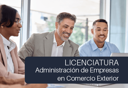 Lic. Administración de Empresas Internacionales